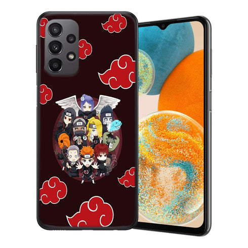 Coque Samsung Galaxy A23 5G Chibi Akatsuki Montage