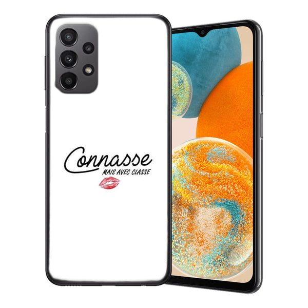 Coque Samsung A23 Connasse avec classe