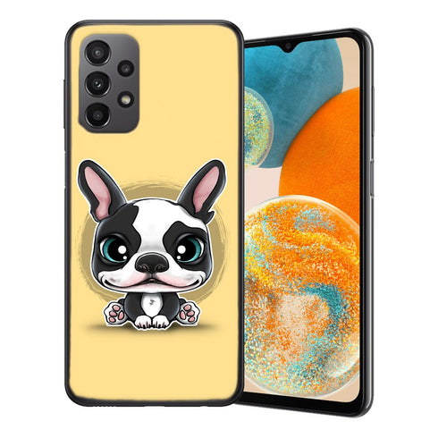 Coque Samsung Galaxy A23 5G Cute Puppies