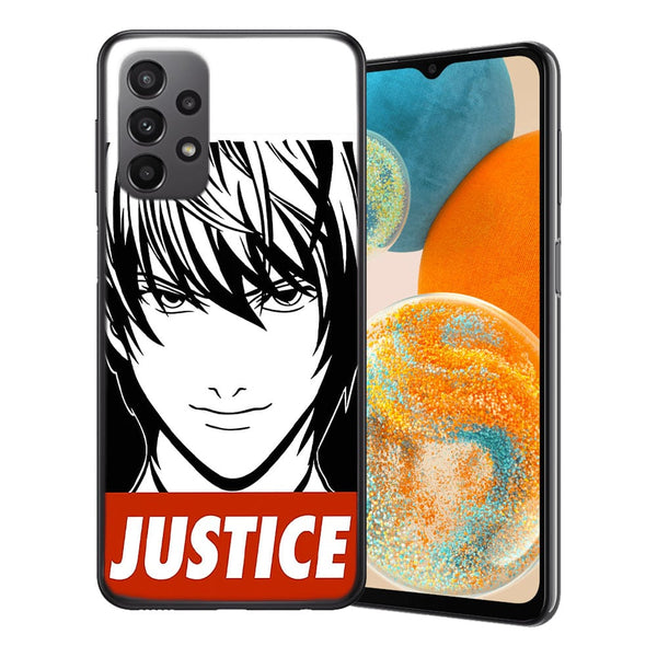 Coque Samsung Galaxy A23 5G Death Note Justice