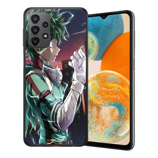 Coque Samsung Galaxy A23 5G Deku BNHA
