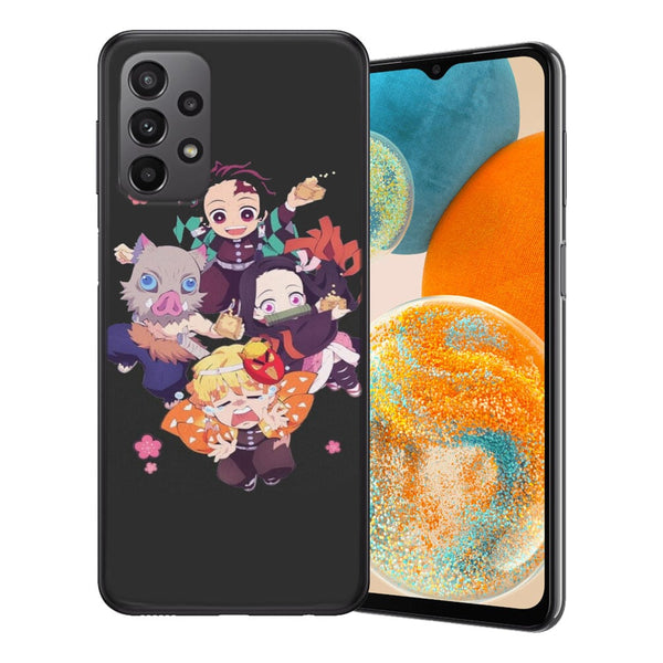 Coque Samsung Galaxy A23 5G Demon Slayer Chibi