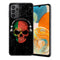 Coque Samsung Galaxy A23 5G Dj Skull avec drapeau portugais