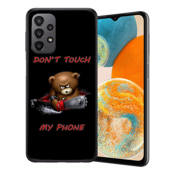 Coque Samsung A23 Don't Touch My Phone