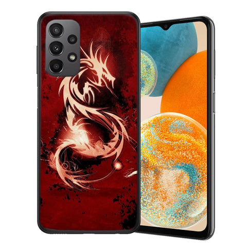 Coque Samsung Galaxy A23 5G Dragon Rouge