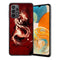 Coque Samsung Galaxy A23 5G Dragon Rouge