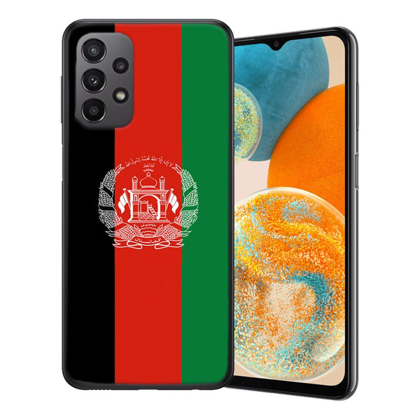 Coque Samsung Galaxy A23 5G Afghanistan | Etui pour mobile, Housse de silicone, Motif drapeau Afghan