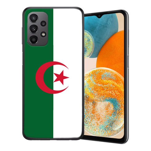 Coque Samsung Galaxy A23 5G Algerie | Etui smartphone antichoc, Housse silicone, Motif drapeau Algérien