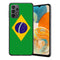 Coque Samsung Galaxy A23 5G Bresil | Etui motif drapeau Bresilien, Housse en gel Silicone