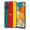 Coque Samsung Galaxy A23 5G Cameroun | Housse motif drapeau Camerounais, Etui antichocs en silicone