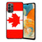 Coque Samsung Galaxy A23 5G Canada | Etui Collection Drapeau Canadien, Housse en Silicone Soft