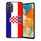 Coque Samsung Galaxy A23 5G Croatie | Housse en gel Silicone, Etui antichoc, Motif Drapeau Croate