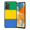 Coque Samsung Galaxy A23 5G Gabon | Etui pour téléphone silicone, Housse antichoc, Motif drapeau Gabonais