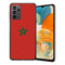 Coque Samsung Galaxy A23 5G Maroc | Housse silicone Rouge drapeau Marocain, Etui antichoc