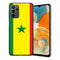 Coque Samsung Galaxy A23 5G Senegal | Housse protection silicone, motif drapeau Sénégalais, Etui antichoc