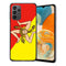 Coque Samsung Galaxy A23 5G Sicile | Etui antichoc, motif Drapeau Sicilien, Housse en Silicone