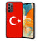 Coque Samsung Galaxy A23 5G Turquie | Housse en silicone, Drapeau Turc