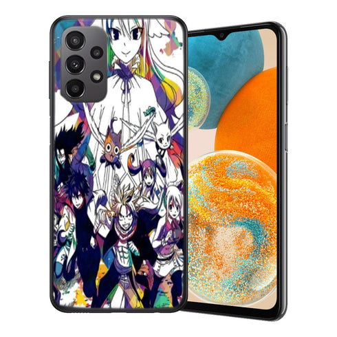 Coque Samsung Galaxy A23 5G Fairy Tail Colors
