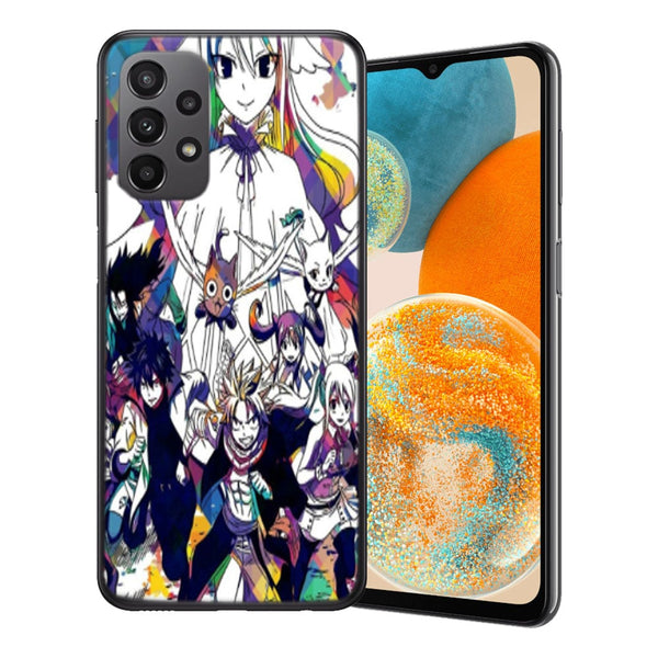Coque Samsung Galaxy A23 5G Fairy Tail Colors