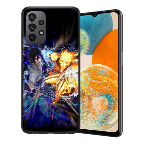 Coque Samsung Galaxy A23 5G Fight Naruto Sasuke