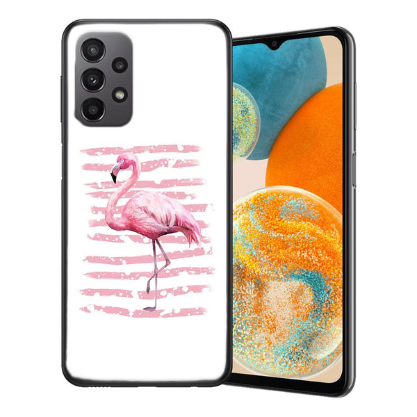 Coque Samsung Galaxy A23 5G Flamant Rose