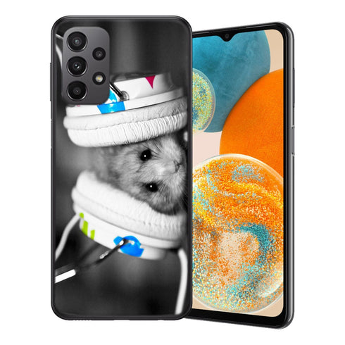 Coque Samsung Galaxy A23 5G Funny Hamster Beat Sound