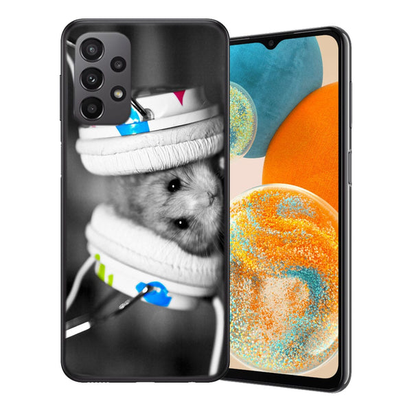 Coque Samsung Galaxy A23 5G Funny Hamster Beat Sound