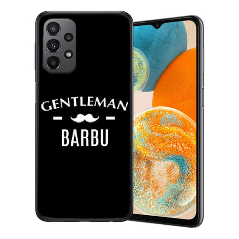 Coque Samsung A23 Gentleman Barbu