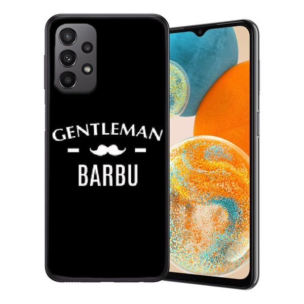 Coque Samsung A23 Gentleman Barbu