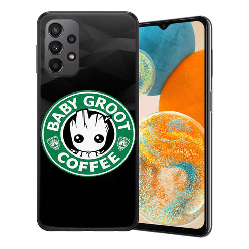 Coque Samsung A23 Groot Coffee