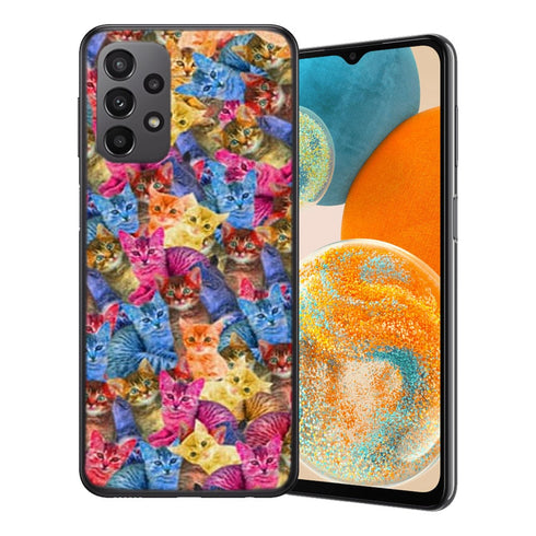 Coque Samsung Galaxy A23 5G Haribo chat en folie