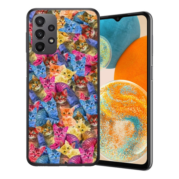 Coque Samsung Galaxy A23 5G Haribo chat en folie