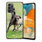 Coque Samsung Galaxy A23 5G Horses, Wild Duelmener ponies, mare and foal