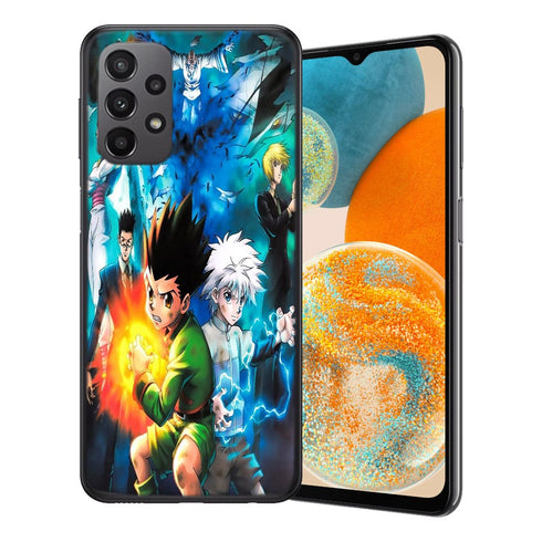 Coque Samsung Galaxy A23 5G Hunter X Hunter Killua Affiche