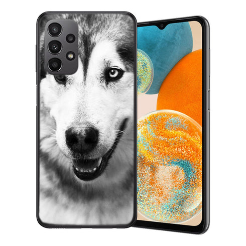 Coque Samsung Galaxy A23 5G Husky aux Yeux Clairs