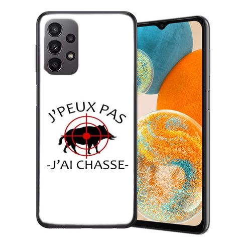 Coque Samsung A23 Je peux pas j'ai Chasse