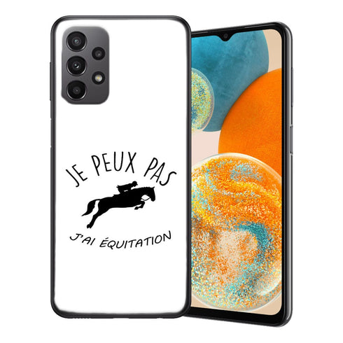 Coque Samsung Galaxy A23 5G Je Peux pas j'ai Equitation