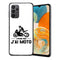 Coque Samsung A23 Je peux pas j'ai moto