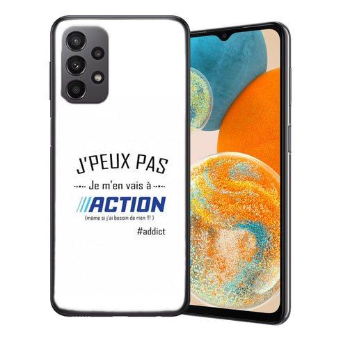 Coque Samsung A23 Je peux pas je vais chez Action