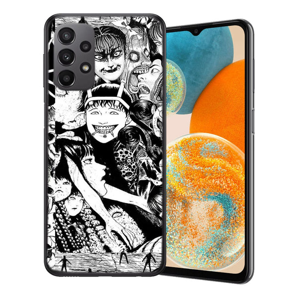 Coque Samsung Galaxy A23 5G Junji ito Collage