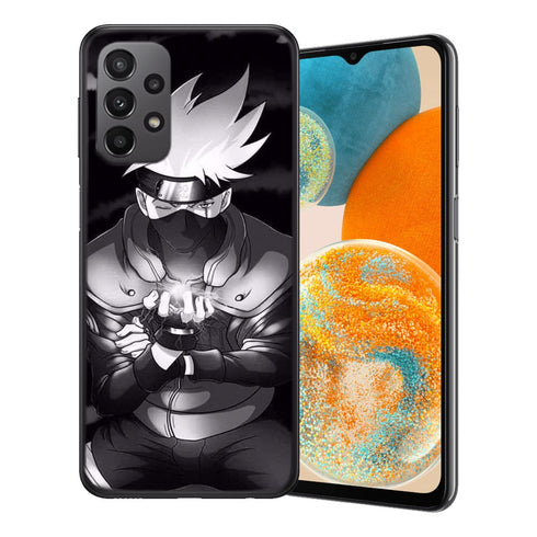 Coque Samsung Galaxy A23 5G Naruto Kakashi Pouvoir Des Ombres