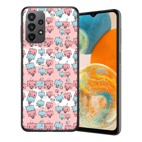 Coque Samsung Galaxy A23 5G originale Kawaïi Robots