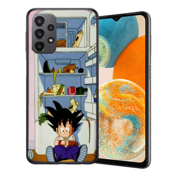 Coque Samsung Galaxy A23 5G Kid Goku Fridge