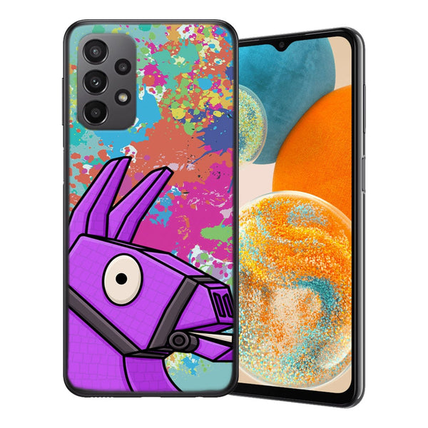 Coque Samsung Galaxy A23 5G Lama Fortnite
