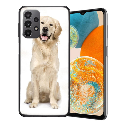 Coque Samsung Galaxy A23 5G Labrador Golden