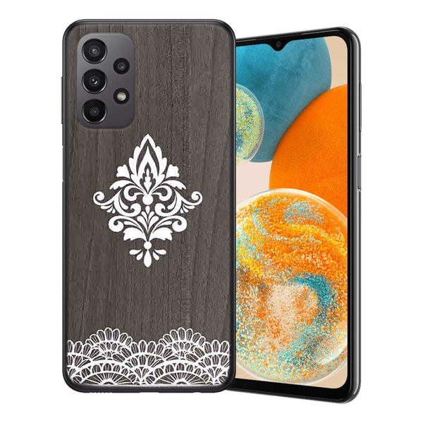 Coque Samsung Galaxy A23 5G Lace Woods Black