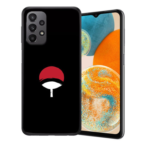 Coque Samsung Galaxy A23 5G Logo Sasuke Naruto