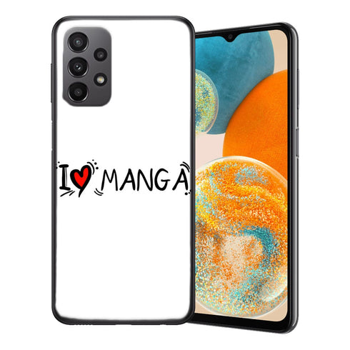Coque Samsung Galaxy A23 5G Love Manga