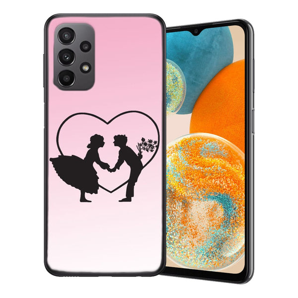Coque Samsung Galaxy A23 5G Love Story