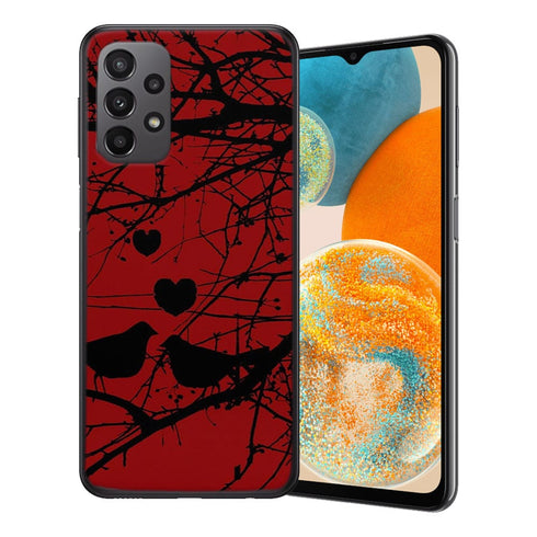 Coque Samsung Galaxy A23 5G Loving Birds